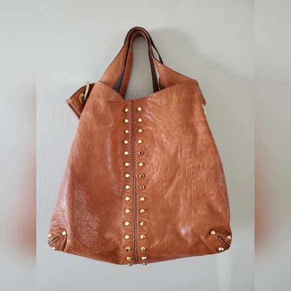 EUC Michael Kors Uptown Astor Brown Hobo Bag - Picture 4 of 15